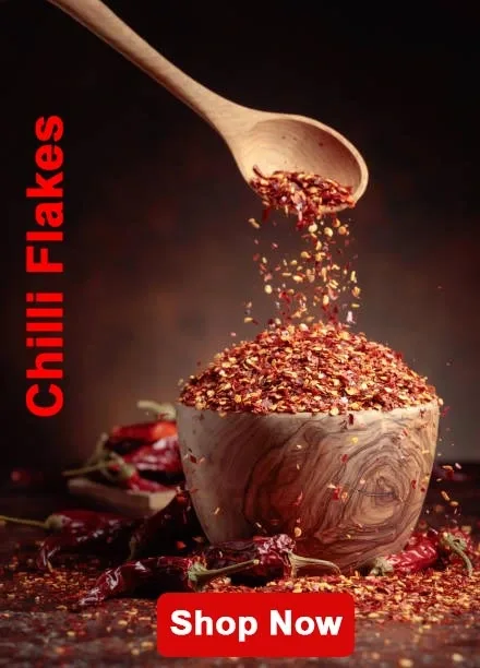 chilli flakes